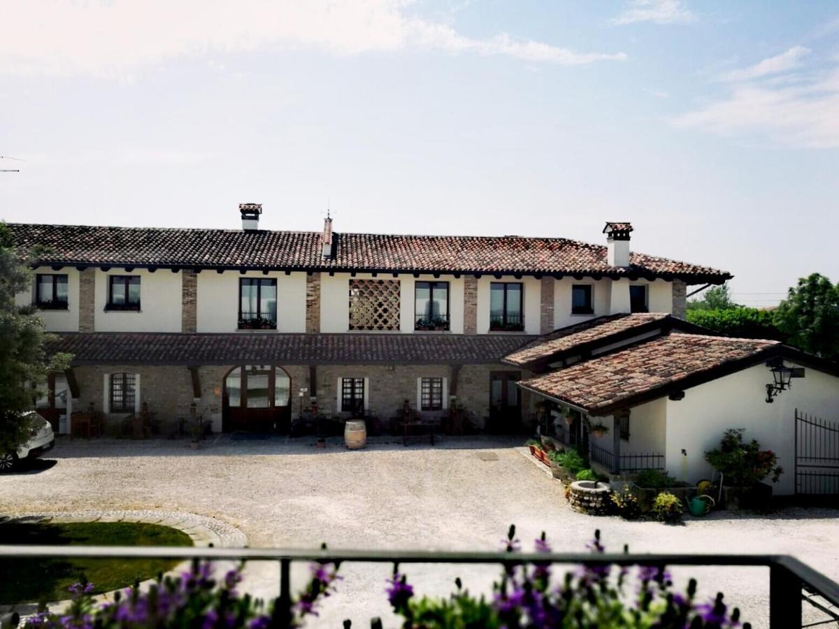 Villa Agriturismo Mulino Delle Tolle Bagnario Arsa Exterior foto